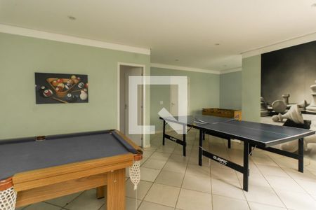 Apartamento à venda com 45m², 2 quartos e 1 vaga Apartamento à venda com 45m², 2 quartos e 1 vagaÁrea comum - Salão de jogos