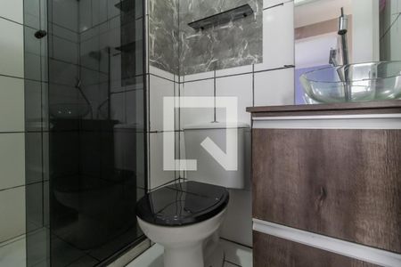 Apartamento à venda com 45m², 2 quartos e 1 vaga Apartamento à venda com 45m², 2 quartos e 1 vagaBanheiro