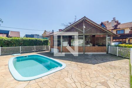 Área comum de casa de condomínio à venda com 3 quartos, 147m² em Espírito Santo, Porto Alegre