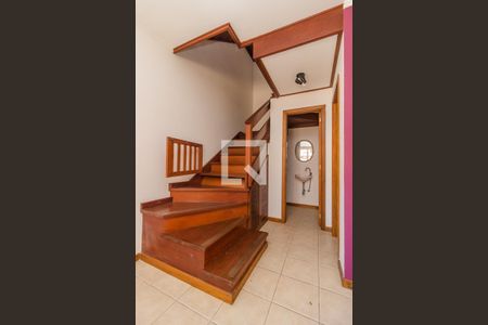 Escada de casa de condomínio à venda com 3 quartos, 147m² em Espírito Santo, Porto Alegre