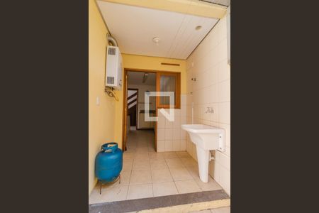 Área de Serviço de casa de condomínio à venda com 3 quartos, 147m² em Espírito Santo, Porto Alegre