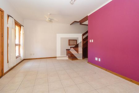 Sala de casa de condomínio à venda com 3 quartos, 147m² em Espírito Santo, Porto Alegre