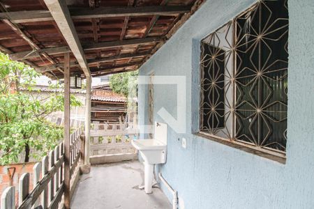 Casa para alugar com 50m², 1 quarto e 1 vagaVaranda / Área de Serviço