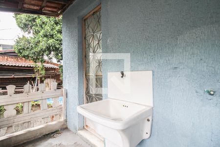 Casa para alugar com 50m², 1 quarto e 1 vagaVaranda / Área de Serviço