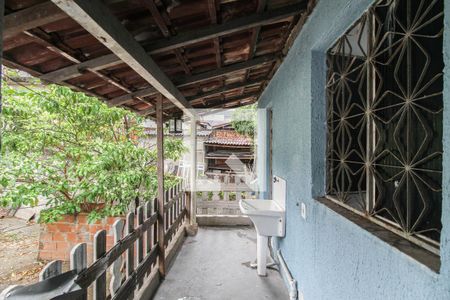 Casa para alugar com 50m², 1 quarto e 1 vagaVaranda / Área de Serviço