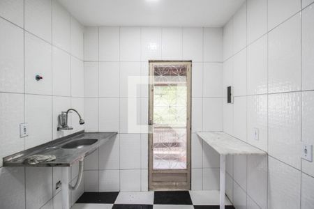 Casa para alugar com 50m², 1 quarto e 1 vagaCozinha