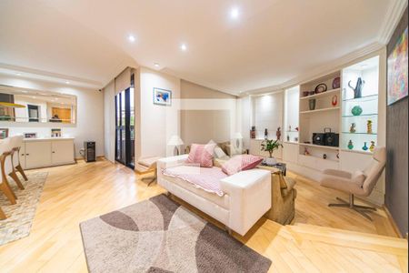 Sala de apartamento para alugar com 3 quartos, 200m² em Vila Valparaíso, Santo André