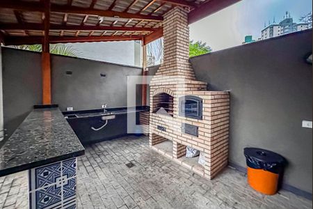 Apartamento para alugar com 200m², 3 quartos e 3 vagasÁrea comum - Churrasqueira