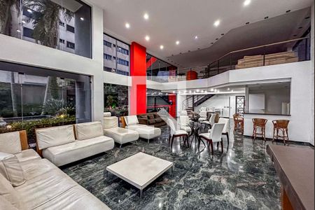 Apartamento para alugar com 200m², 3 quartos e 3 vagasÁrea comum - Salão de festas