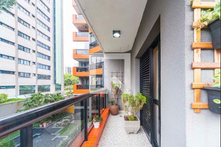 Apartamento para alugar com 200m², 3 quartos e 3 vagasVaranda do Quarto 1