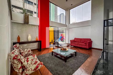 Apartamento para alugar com 200m², 3 quartos e 3 vagasHall de entrada