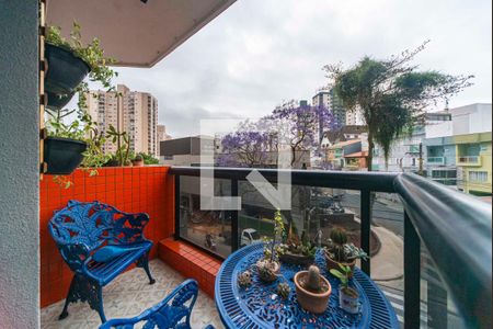 Apartamento para alugar com 200m², 3 quartos e 3 vagasVaranda do Quarto 1