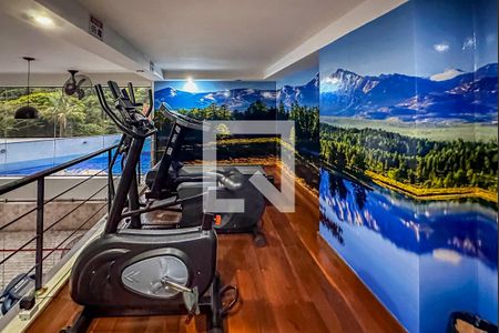 Apartamento para alugar com 200m², 3 quartos e 3 vagasÁrea comum - Academia