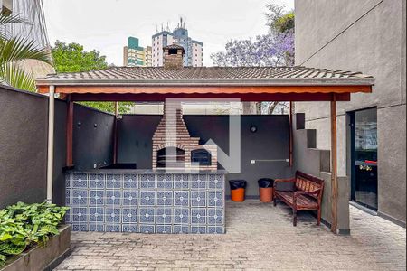 Apartamento para alugar com 200m², 3 quartos e 3 vagasÁrea comum - Churrasqueira