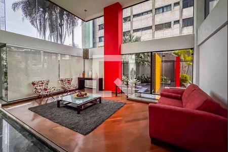 Apartamento para alugar com 200m², 3 quartos e 3 vagasHall de entrada