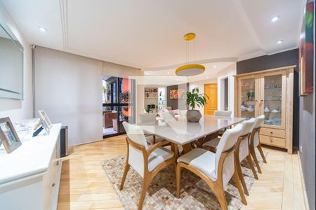 Sala de apartamento para alugar com 3 quartos, 200m² em Vila Valparaíso, Santo André