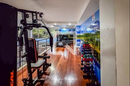 Apartamento para alugar com 200m², 3 quartos e 3 vagasÁrea comum - Academia