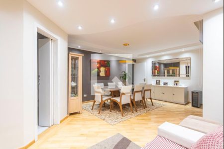 Sala de apartamento para alugar com 3 quartos, 200m² em Vila Valparaíso, Santo André