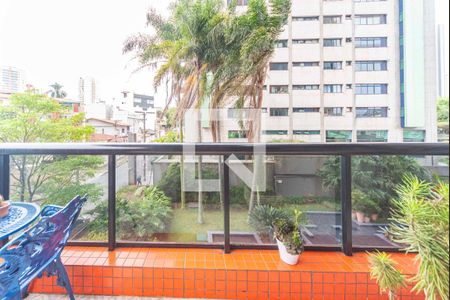 Apartamento para alugar com 200m², 3 quartos e 3 vagasVaranda do Quarto 1