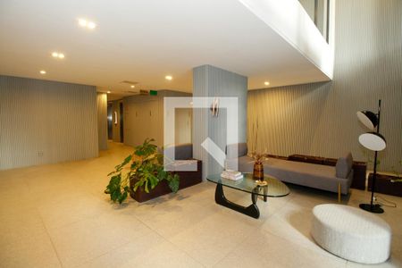 Apartamento à venda com 65m², 2 quartos e 1 vaga Apartamento à venda com 65m², 2 quartos e 1 vagaÁrea Comum - Hall Social