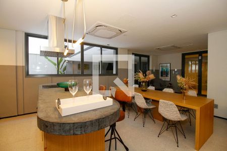 Apartamento à venda com 65m², 2 quartos e 1 vaga Apartamento à venda com 65m², 2 quartos e 1 vagaÁrea Comum - Espaço Gourmet