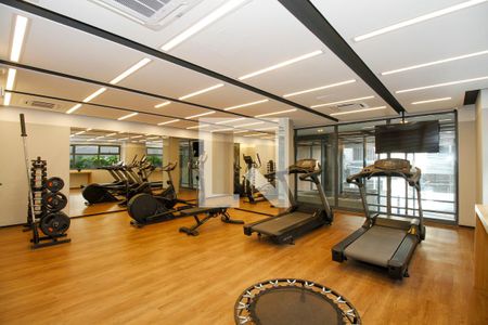 Apartamento à venda com 65m², 2 quartos e 1 vaga Apartamento à venda com 65m², 2 quartos e 1 vagaÁrea Comum - Academia