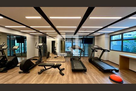 Apartamento à venda com 65m², 2 quartos e 1 vaga Apartamento à venda com 65m², 2 quartos e 1 vagaÁrea Comum - Academia