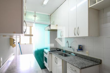 Cozinha de apartamento para alugar com 3 quartos, 58m² em Vila Vera, São Paulo