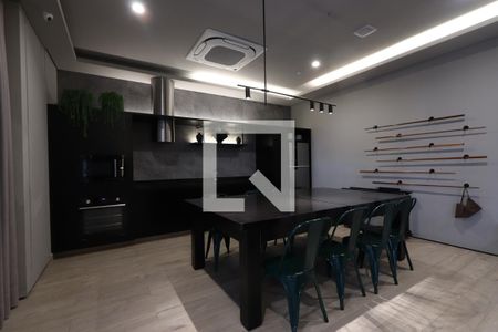 Studio para alugar com 25m², 1 quarto e sem vagaÁrea comum - Salão de festas