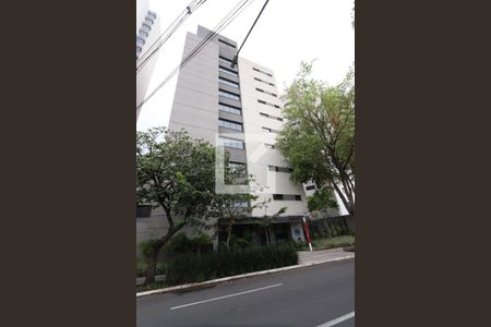 Studio para alugar com 25m², 1 quarto e sem vagaFachada do Prédio