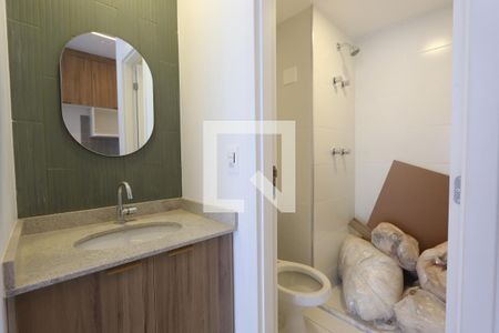 Studio para alugar com 25m², 1 quarto e sem vagaBanheiro