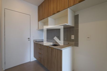 Studio para alugar com 25m², 1 quarto e sem vagaStudio - ambiente cozinha