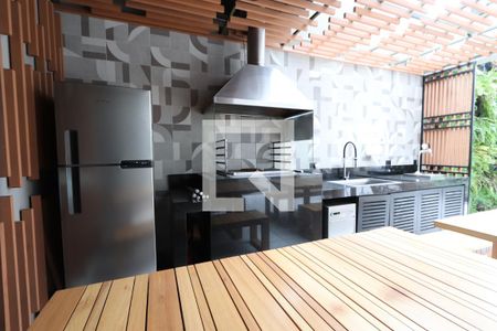 Studio para alugar com 25m², 1 quarto e sem vagaÁrea comum - Churrasqueira