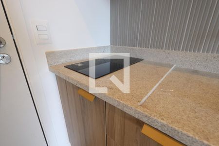 Studio para alugar com 25m², 1 quarto e sem vagaStudio - ambiente cozinha