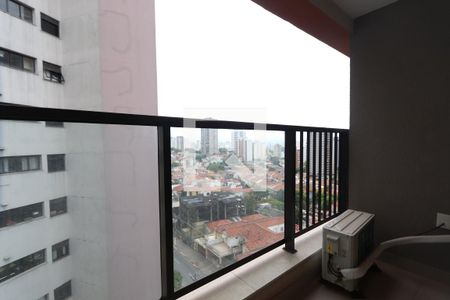 Varanda de kitnet/studio para alugar com 1 quarto, 25m² em Vila Mariana, São Paulo