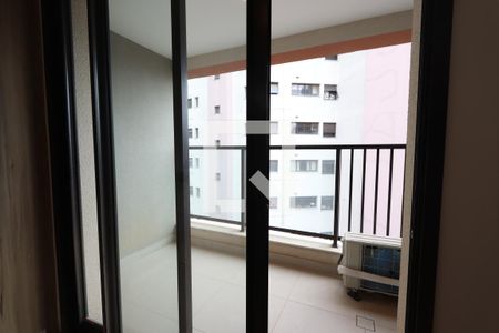 Varanda de kitnet/studio para alugar com 1 quarto, 25m² em Vila Mariana, São Paulo