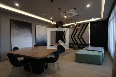 Studio para alugar com 25m², 1 quarto e sem vagaÁrea comum - Salão de festas