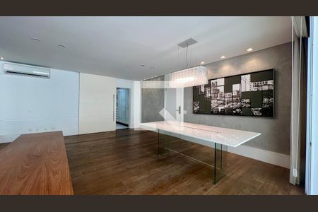 Sala de Jantar de apartamento à venda com 3 quartos, 140m² em Pinheiros, São Paulo