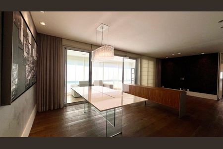 Sala de Jantar de apartamento à venda com 3 quartos, 140m² em Pinheiros, São Paulo