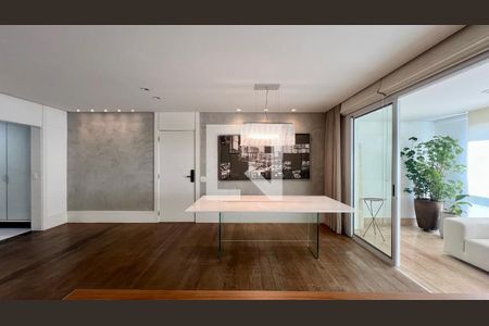 Sala de Jantar de apartamento à venda com 3 quartos, 140m² em Pinheiros, São Paulo