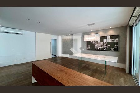 Sala de Jantar de apartamento à venda com 3 quartos, 140m² em Pinheiros, São Paulo