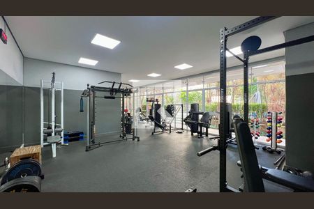 Apartamento à venda com 140m², 3 quartos e 2 vagas Apartamento à venda com 140m², 3 quartos e 2 vagasAcademia