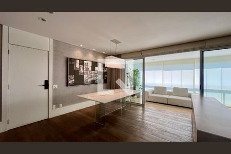 Sala de Jantar de apartamento à venda com 3 quartos, 140m² em Pinheiros, São Paulo