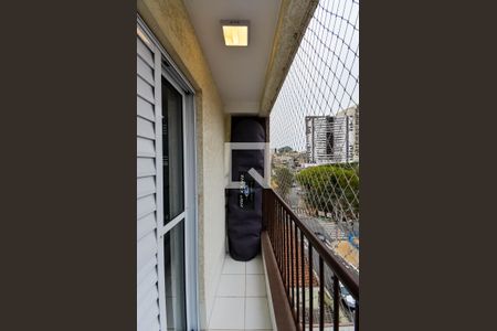 Apartamento à venda com 50m², 2 quartos e 1 vagaVaranda do Quarto 1 