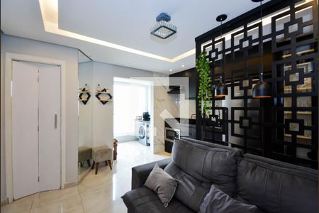 Sala de apartamento à venda com 2 quartos, 50m² em Vila Galvão, Guarulhos