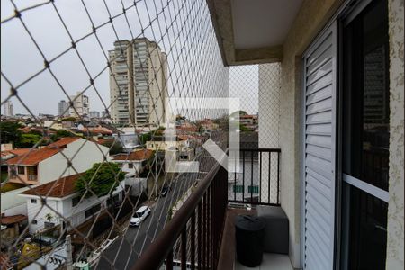 Varanda do Quarto 1  de apartamento à venda com 2 quartos, 50m² em Vila Galvão, Guarulhos