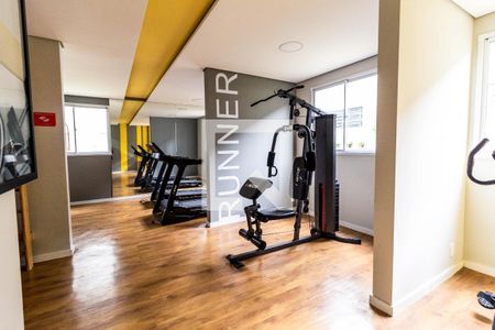 Apartamento à venda com 42m², 2 quartos e sem vaga Apartamento à venda com 42m², 2 quartos e sem vagaÁrea comum - Academia