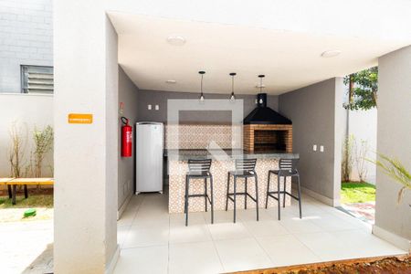 Apartamento à venda com 42m², 2 quartos e sem vaga Apartamento à venda com 42m², 2 quartos e sem vagaÁrea comum - Churrasqueira