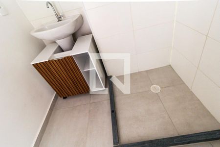 Apartamento à venda com 42m², 2 quartos e sem vaga Apartamento à venda com 42m², 2 quartos e sem vagaBanheiro