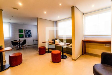 Apartamento à venda com 42m², 2 quartos e sem vaga Apartamento à venda com 42m², 2 quartos e sem vagaÁrea comum - Salão de festas